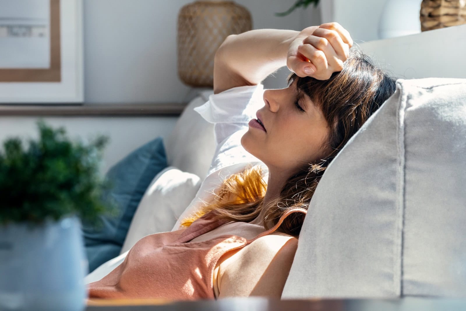 Crashing Fatigue During Menopause