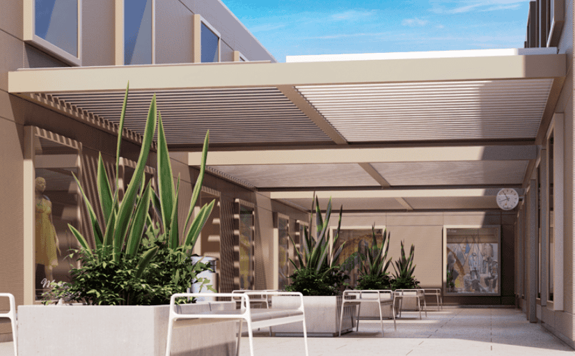 Slatted sun shade window treatment with adjustable angles for sunlight control.