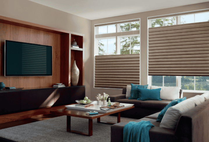 Sun shades window fashions for energy-efficient home cooling and style.