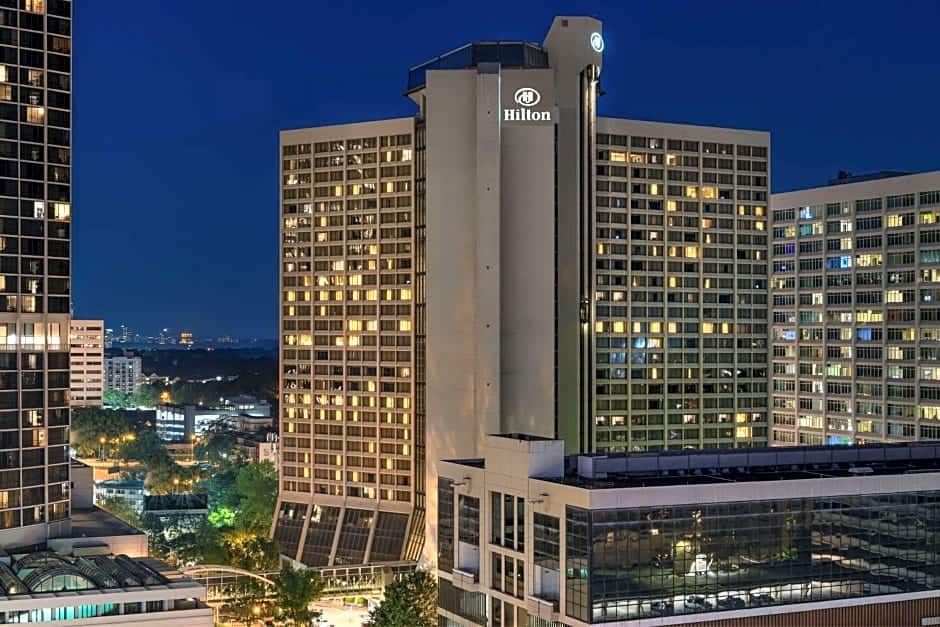 Hilton Atlanta near Mercedes-Benz Stadium