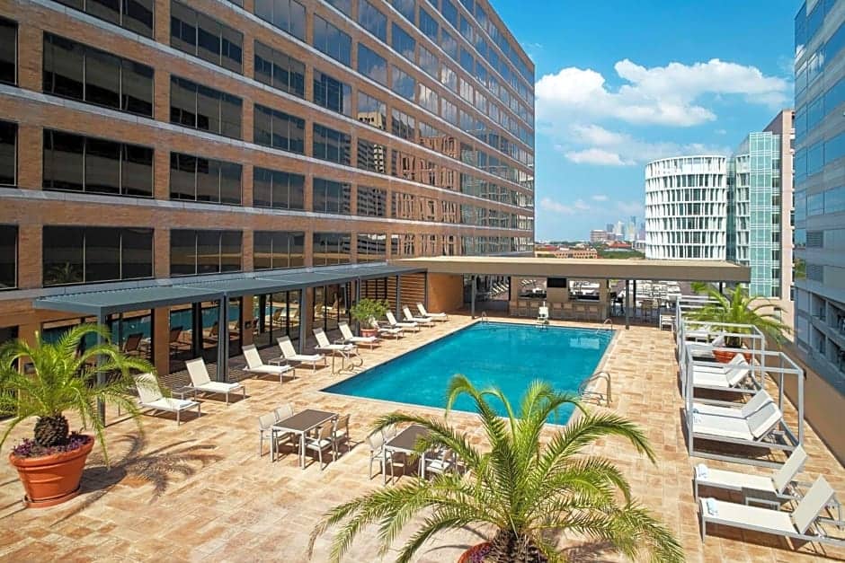 Hilton Houston Plaza near NRG Stadium Houston