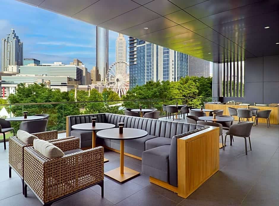 Omni Atlanta Hotel At Centennial Park near Mercedes-Benz Stadium