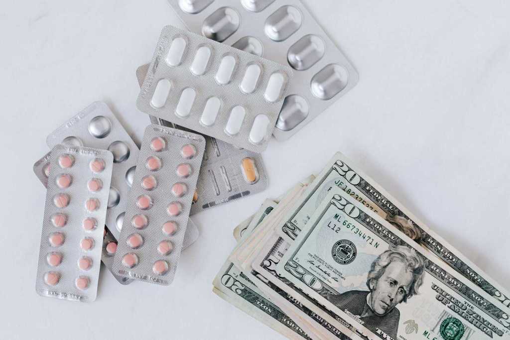 Prescription Cost with a Discount Card