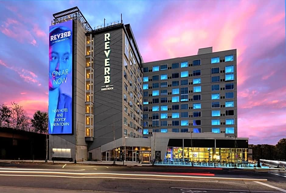 Reverb By Hard Rock Atlanta Downtown near Mercedes-Benz Stadium