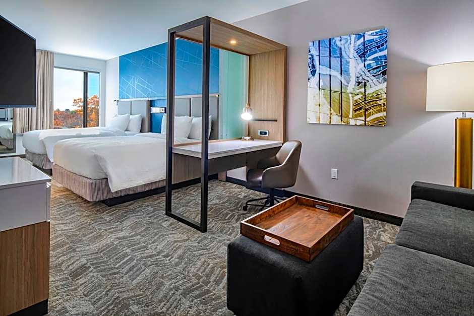 SpringHill Suites Wrentham near Gillette Stadium Boston
