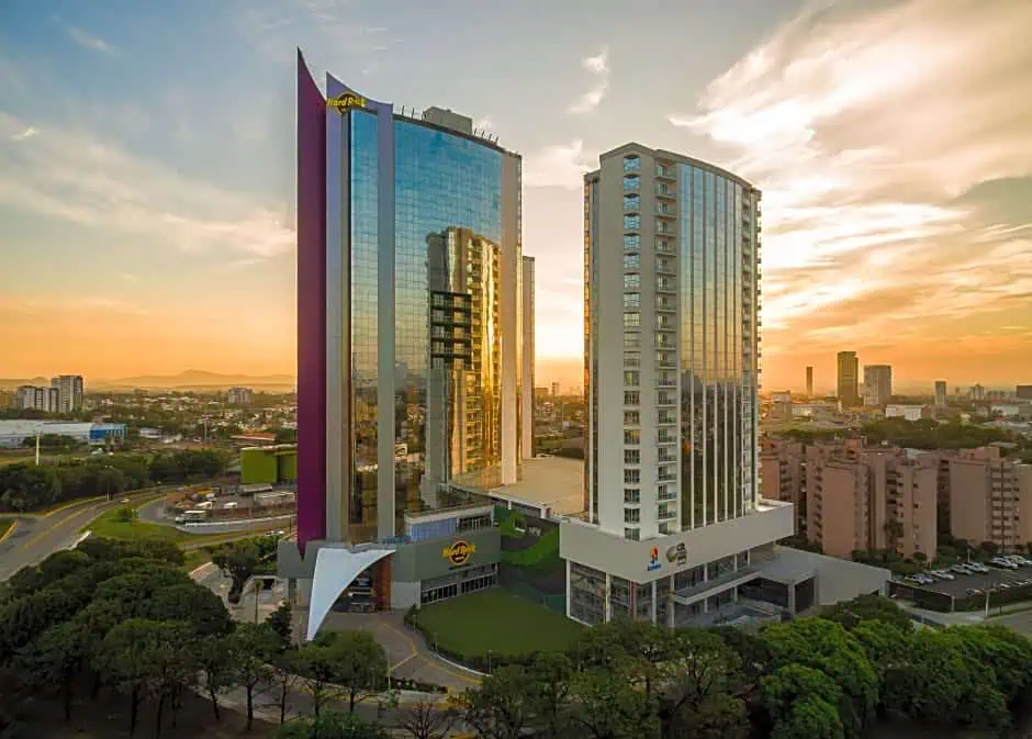 Hard Rock Hotel Guadalajara near Akron Stadium