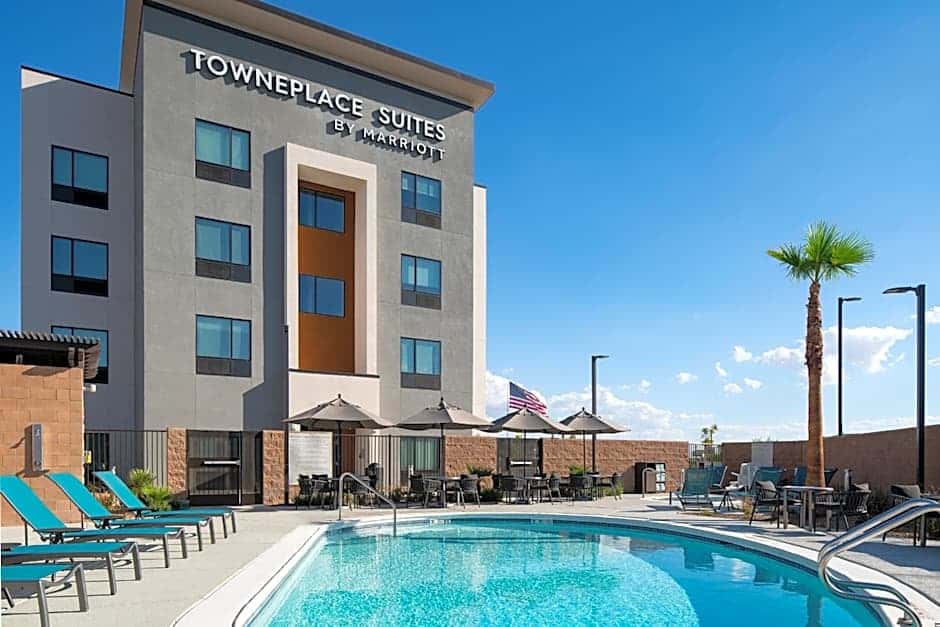 TownePlace Suites By Marriott Las Vegas North I-15 near Las Vegas Motor Speedway