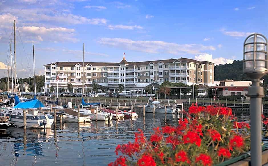 Watkins Glen Harbor Hotel near Watkins Glen International