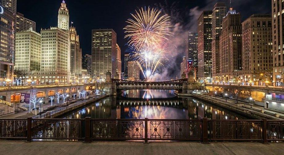New Years in Chicago Illinois