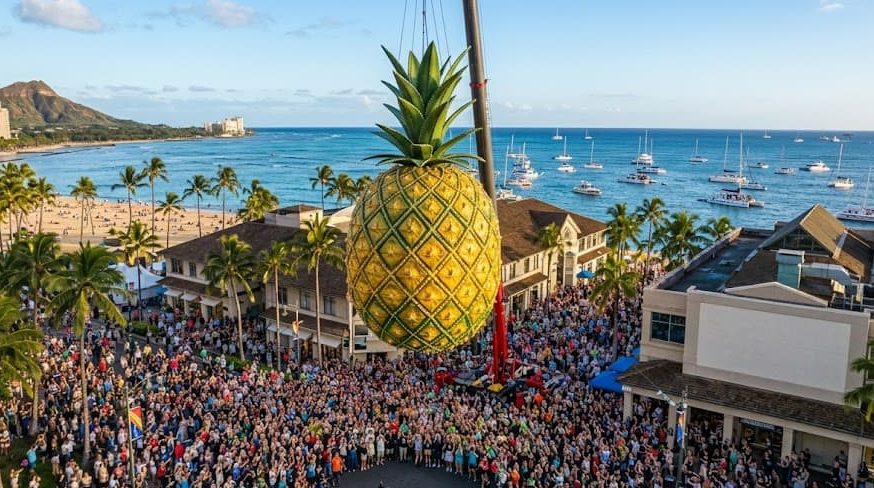 New Years in Honolulu Hawaii