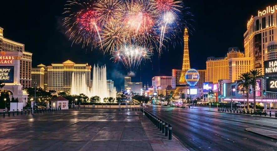 New Years in Las Vegas Nevada