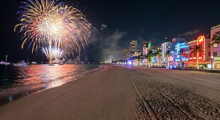 New Years in Miami Beach Florida