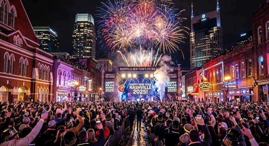 New Years in Nashville Tennessee