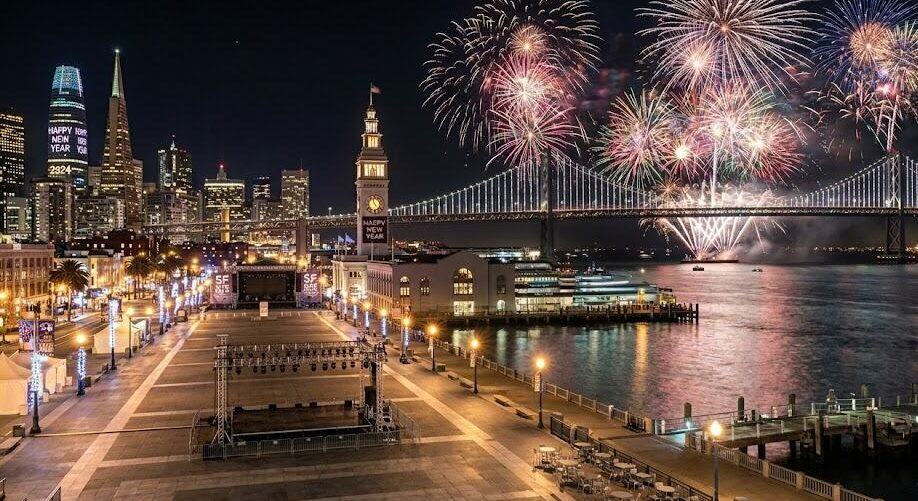 New Years in San Francisco California