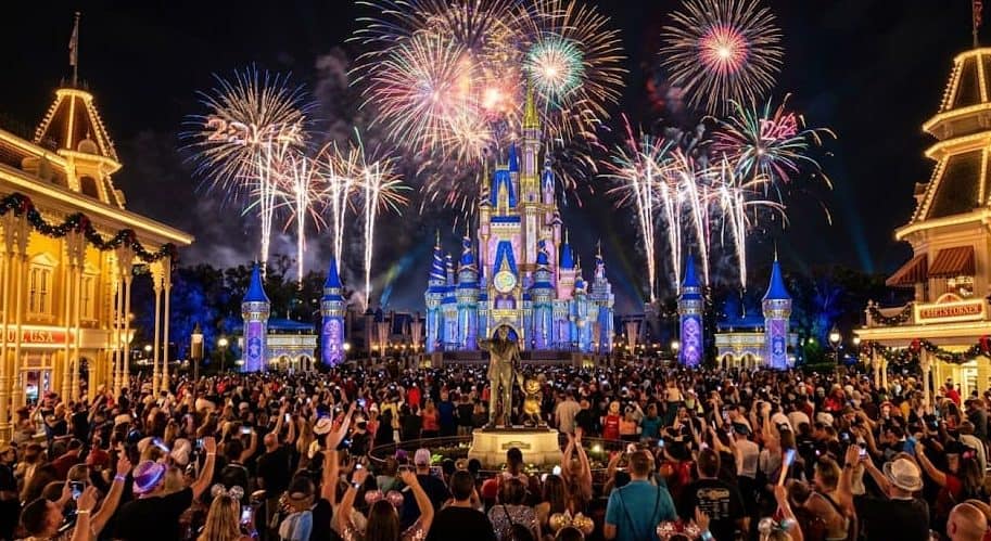 New Years in Walt Disney World Orlando Florida