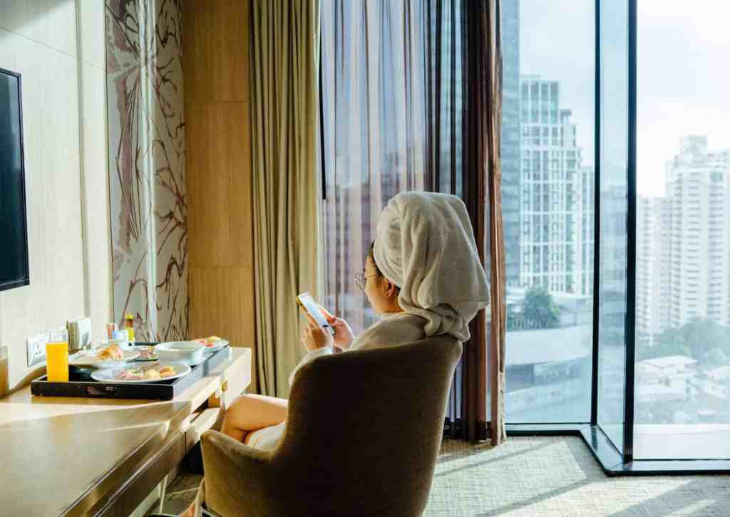 Extended stay hotel