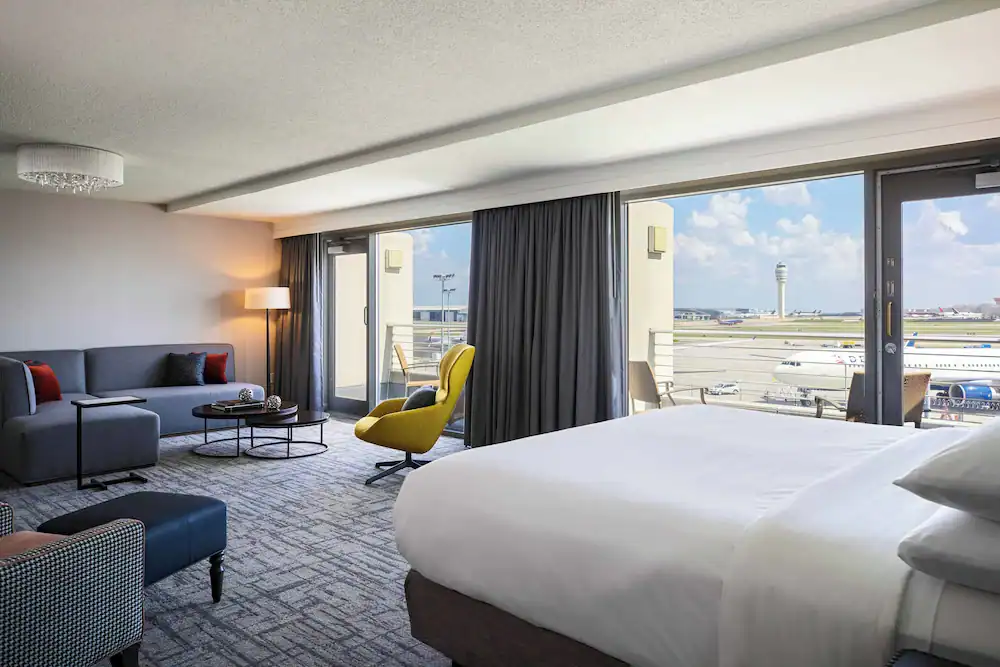 Renaissance Concourse Atlanta Airport Hotel near Hartsfield-Jackson Atlanta International Airport