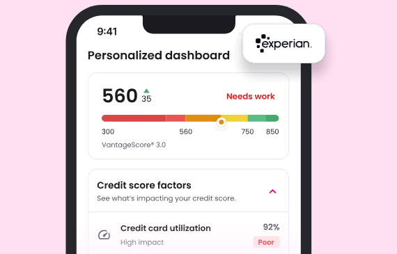 Super.com credit building