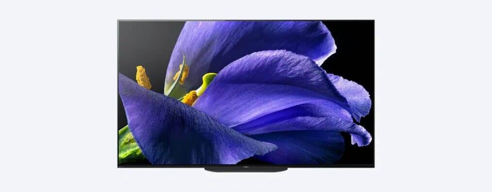 Sony KD - 65A9G 65 Inch TV - MASTER Series - BRAVIA OLED 4K Ultra HD Smart TV with HDR and Alexa Compatibility - 2019 Model - Black - Image 1