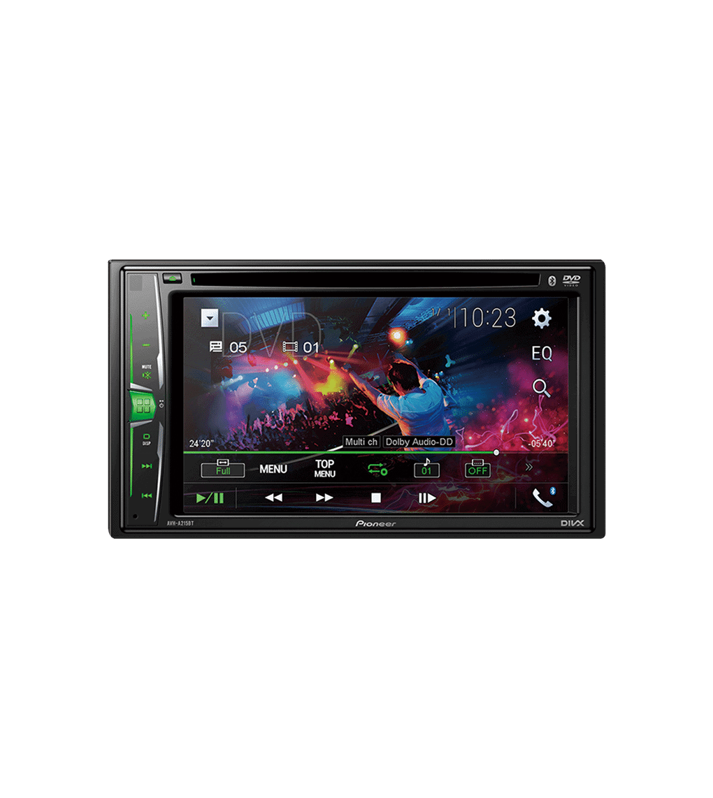 A215BT PIONEER - AVH-A215BT -BLACK - Image 1