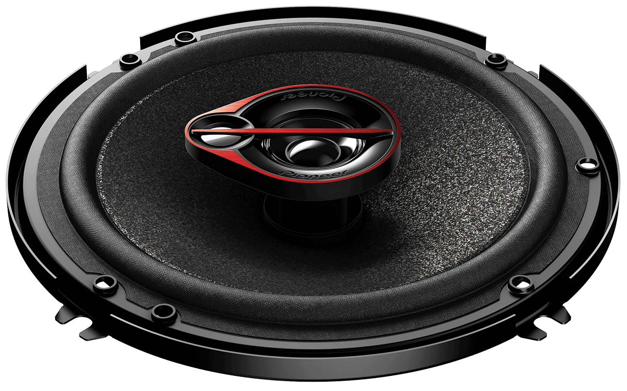 Pioneer TS-R1651S 6.5" 3-Way Coaxial Speakers - Image 2