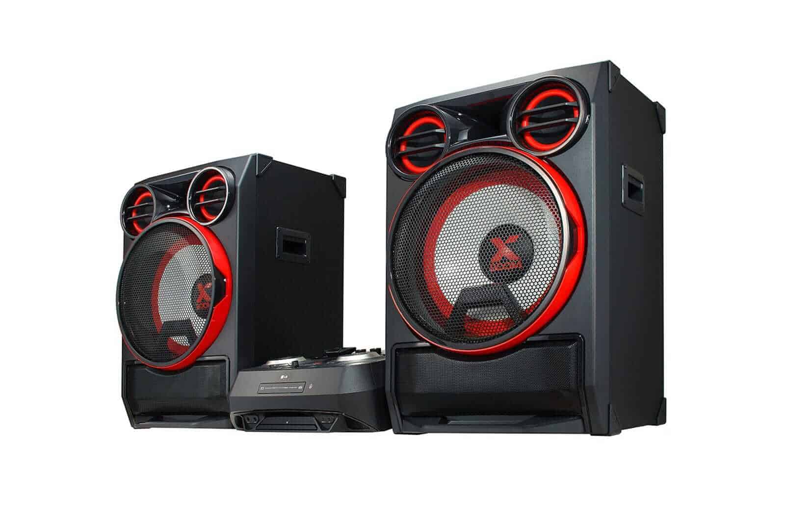 LG CK99 5000W LOUDR Hi-Fi Entertainment System with Karaoke Creator - Image 2