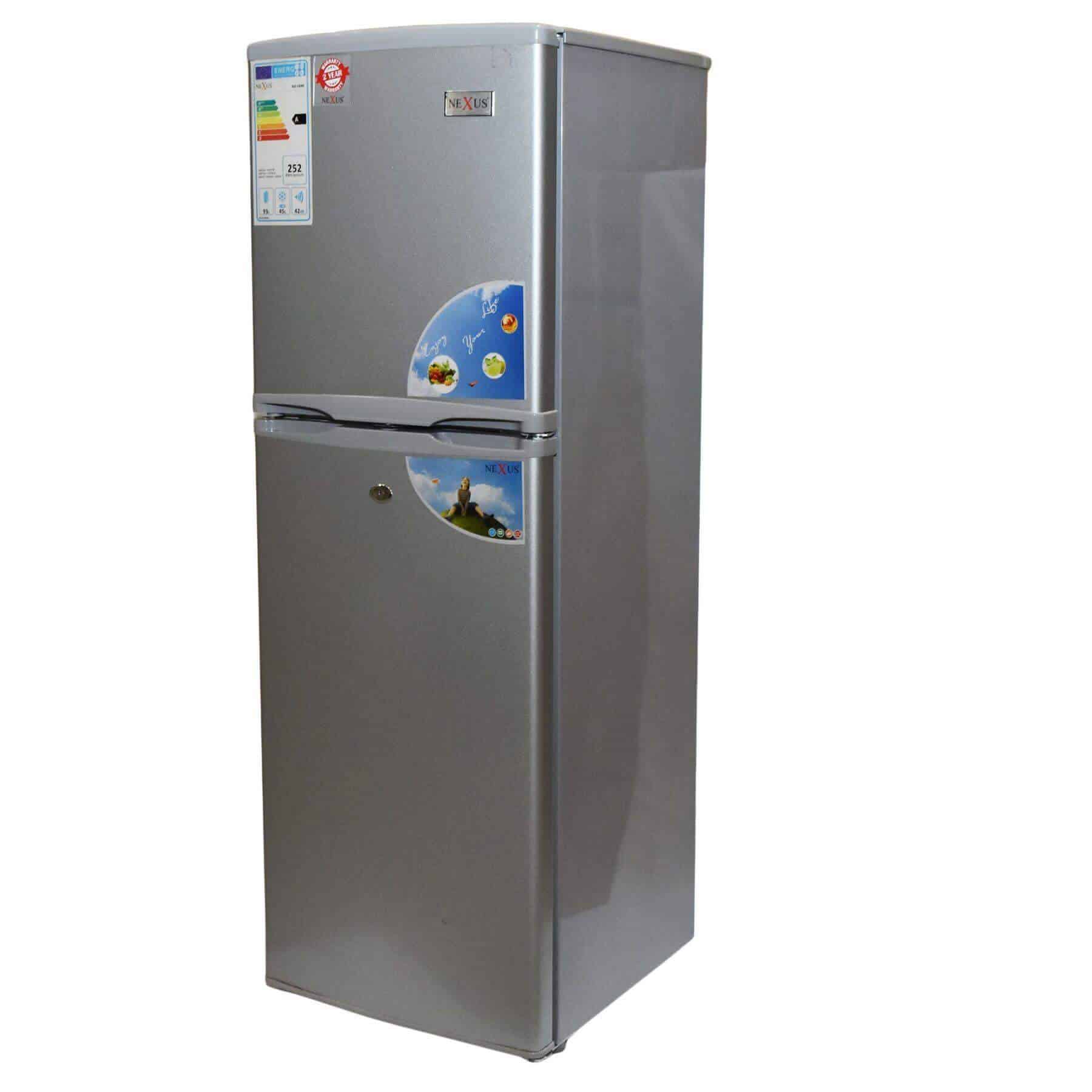 nx185k Nexus NX-185K Refrigerator-138L - Silver silver - Image 1
