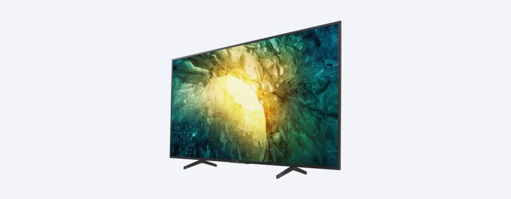 Sony 43X7500H | 4K Ultra HD | High Dynamic Range (HDR) | Smart TV (Android TV)- 2020 - Image 4