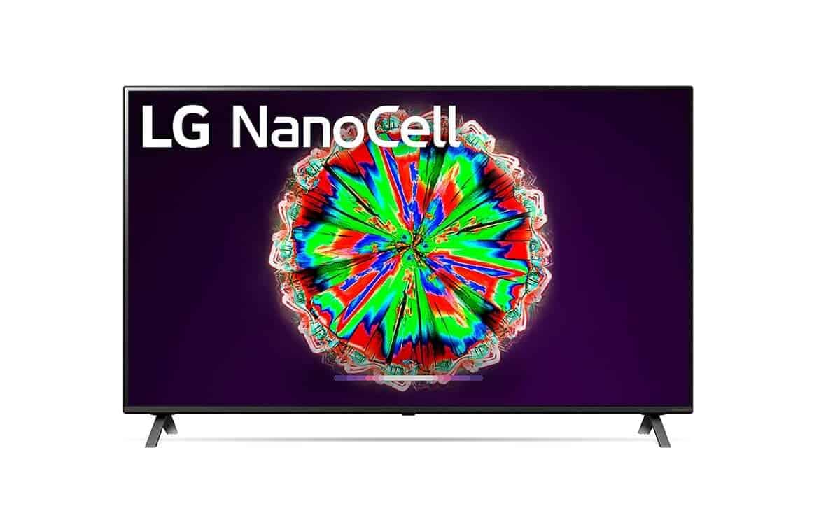 LG 55NANO80 Nano80 Series 55 inch 4K TV w/ AI ThinQ®- 2020 - Image 1