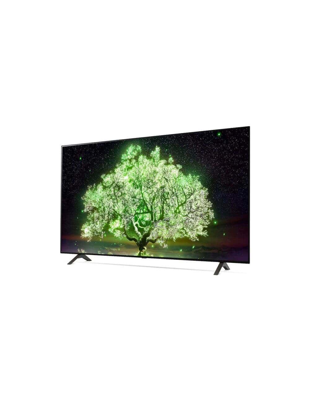 LG OLED 55A1 55'' A1 Series Cinema Screen Design 4K Cinema HDR webOS Smart with ThinQ AI Pixel Dimming - Image 2