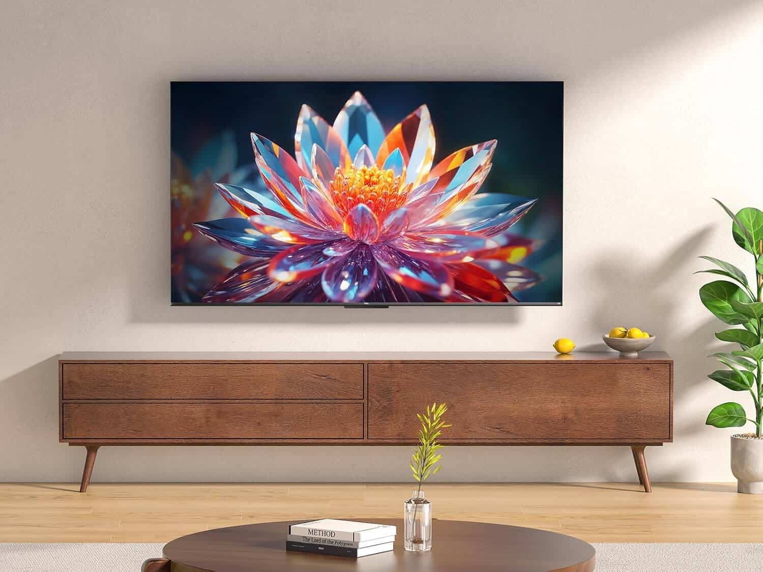 TCL 55T6C 55" Inch QLED TV 4K HDR, SmartTV with Dolby Vision and Atmos, HDR10+, Press and Ask Alexa (2025) Best Price in Nairobi Kenya.
