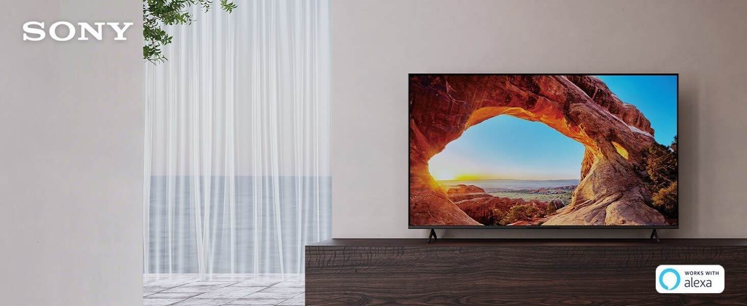 Sony 55X85J | 4K Ultra HD | High Dynamic Range (HDR) | Smart Androidtv (Google TV) -2021 - Image 3