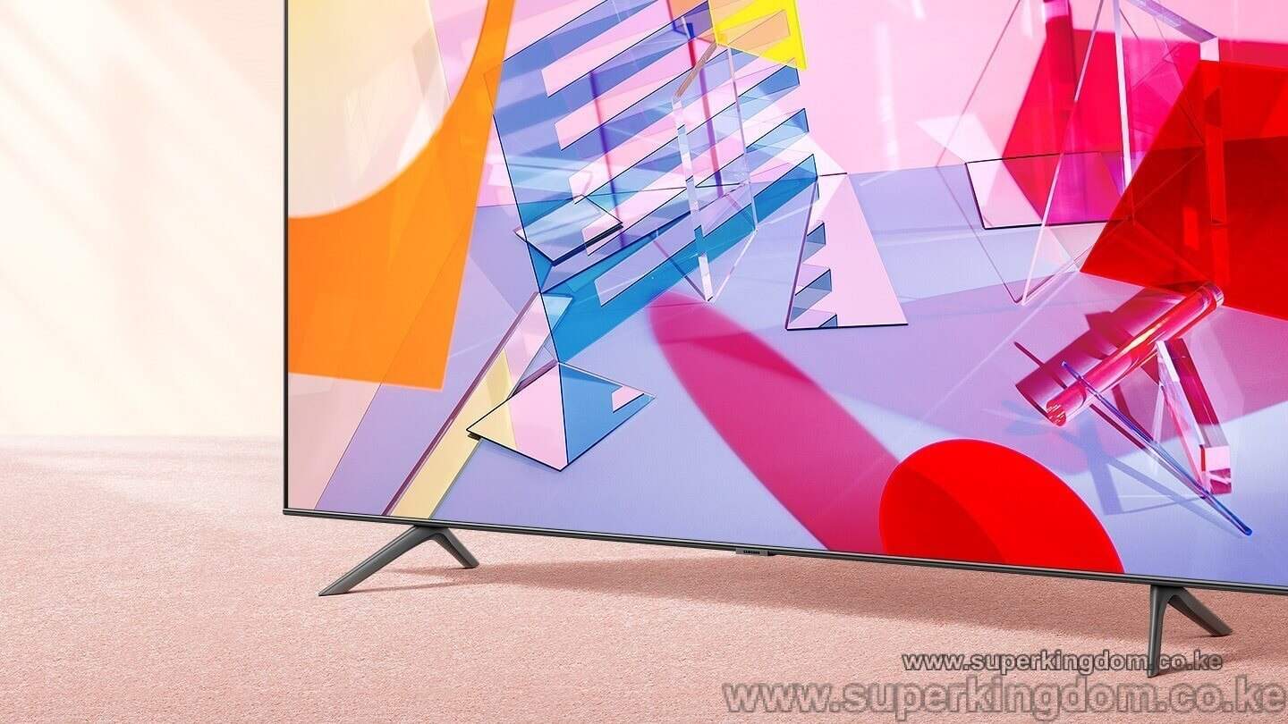 Samsung 58Q60T QLED 4K HDR Smart TV - 2020 - Image 1