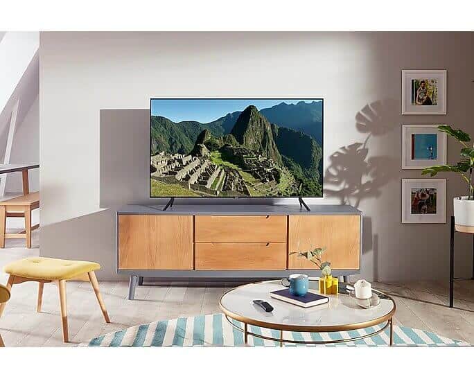 Samsung 58Q60T QLED 4K HDR Smart TV - 2020 - Image 4