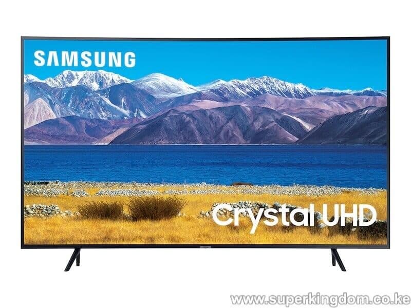 65tu8300 Samsung 65TU8300 Crystal UHD 4K Curved 8 Series (2020) - Image 1