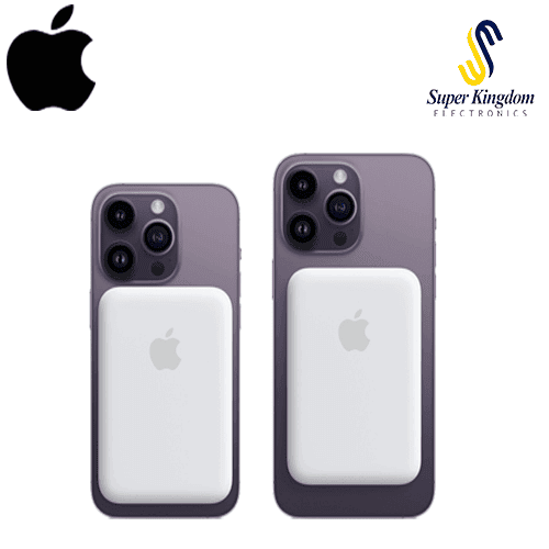 Apple MagSafe Battery Pack - Portable Charger with Fast Charging Capability - Image 3