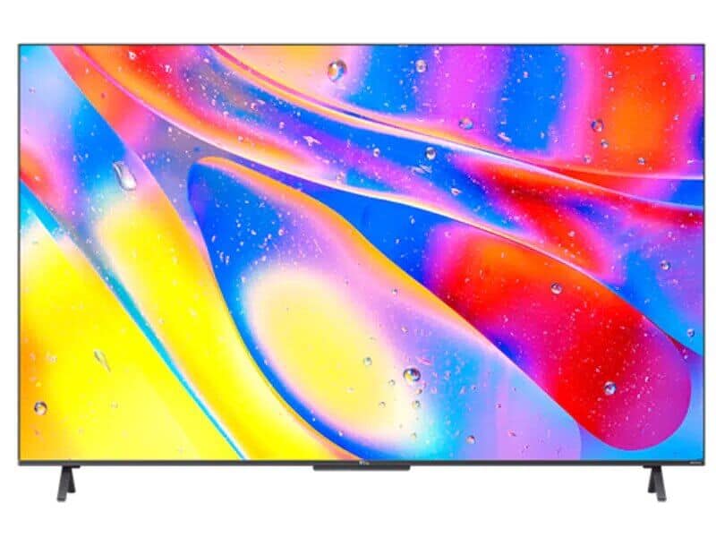 TCL 55C725 55'' QLED 4K HDR  Dolby Vision Android TV - Image 1