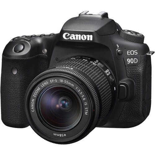 CANON EOS 90D DSLR WITH 18-135MM LENS - Image 4
