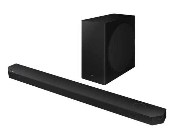 Samsung HW-Q800D Q-series Soundbar 360W 5.1.2 ch Sub Woofer (2024) best price in Nairobi kenya.