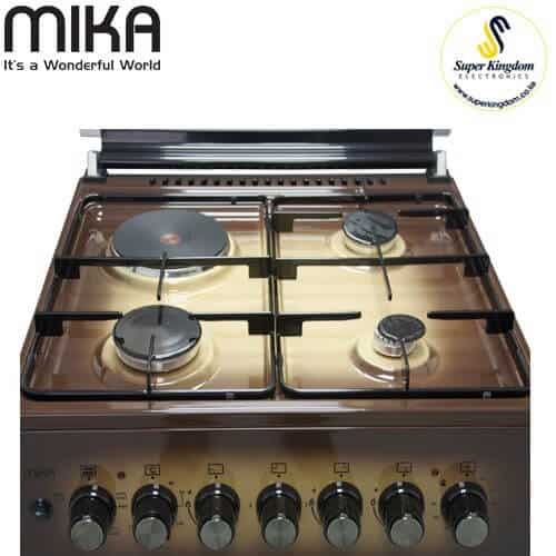 Mika MST6031TLB/TRL 60X60 3+1 Cooker - Image 3