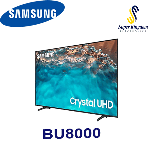 Samsung 50BU8000 50 Inches Crystal UHD 4K Smart TV (2022) - Image 4