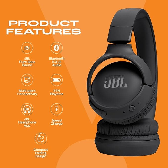JBL Tune 520BT Wireless Headphones cheap price in Nairobi Kenya.