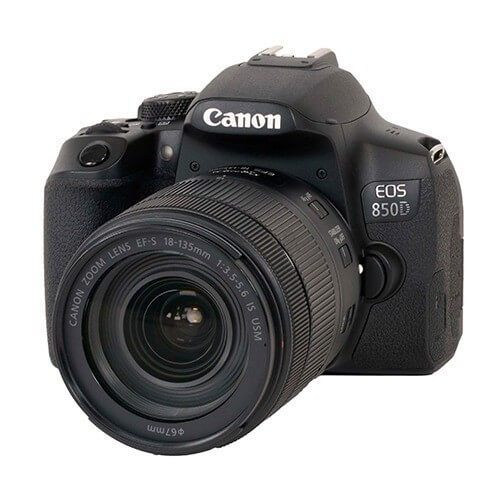 Canon EOS 850D DSLR Camera with 18-135mm Lens - Image 5
