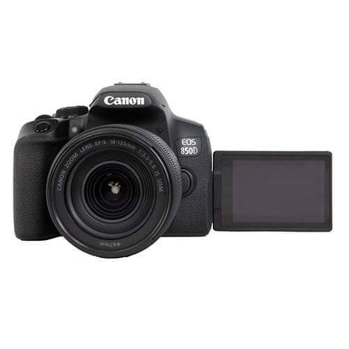 Canon EOS 850D DSLR Camera with 18-135mm Lens - Image 4