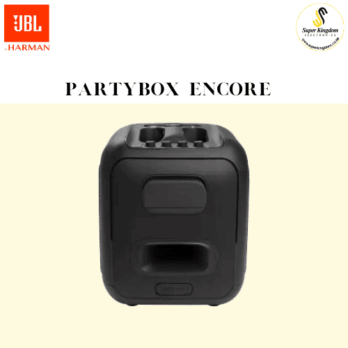 JBL PartyBox Encore With Mic - Black - Image 3