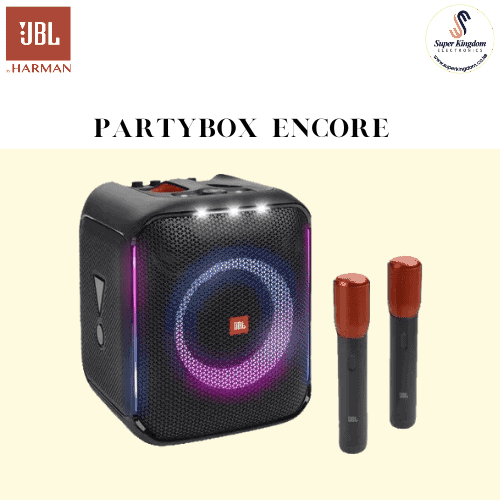 partybox encore JBL PartyBox Encore With Mic - Black - Image 1