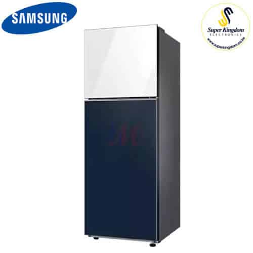 Samsung RT35CB56218A Top Mount Freezer, 348L - White & Navy - Image 2
