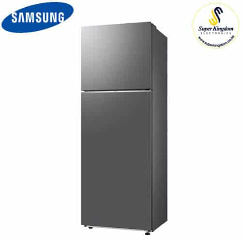 Samsung RT38CG6421S9 Double Door Top Mount Freezer Refrigerator, 393L - INOX - Image 2