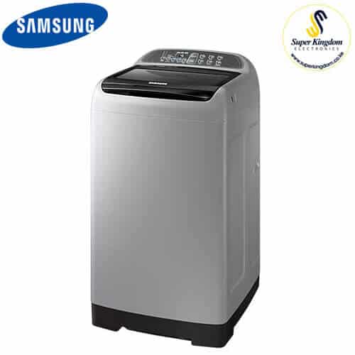 Samsung WA75K4000HA 7.5Kg Top Load Washing Machine - Silver - Image 2