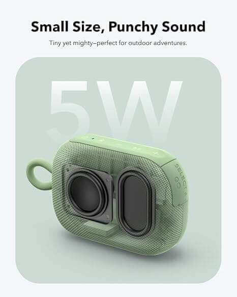 Buy Anker Soundcore Select 4 Go Bluetooth Speaker in Kenya. Compact, waterproof, and 20H battery life—perfect for outdoor fun. Best prices in Nairobi.